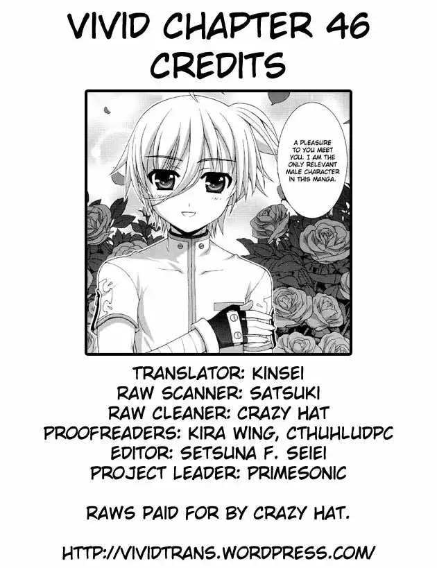 Mahou Shoujo Lyrical Nanoha - Vivid Chapter 46 32